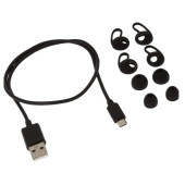 Boyun bandı Bluetooth kulaklık orijinal kulakiçi spor gürültü azaltma kulaklık - 4