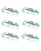 Bigpoint Dust Free Silgi Beyaz Küçük Boy 6 lı - 1