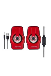 X1 Red Rgb Gamıng Hoparlör-kırmızı - 2