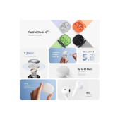 Xiaomi Redmi Buds 4 Lite Bluetooth Kulaklık Beyaz - 2