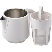 Karaca Daystar Çelik Demlikli 2 in 1 Çay Makinesi ve Su Isıtıcı Kettle Latte - 2