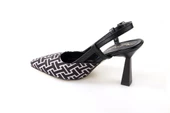 Papuçcity Sprs 02719 8 Cm Topuklu Kadın Stiletto Ayakkabı - 4
