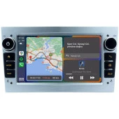 NOİSER OPEL SILVER 7 INCH HIGH/ST - ASTRA H - CORSA D - VECTRA C - COMBO - ZAFIRA 4 GB RAM 64 GB HAFIZA ANDROID MULTIMEDIA TEYP T5 - 5