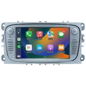 NOİSER FORD CONNECT-MONDEO-FOCUS OVAL GRİ 4 GB RAM 64 GB HAFIZA ANDROID MULTIMEDIA TEYP T5 - 2