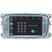 NOİSER FORD CONNECT-MONDEO-FOCUS OVAL GRİ 4 GB RAM 64 GB HAFIZA ANDROID MULTIMEDIA TEYP T5 - 4