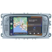 NOİSER FORD CONNECT-MONDEO-FOCUS OVAL GRİ 4 GB RAM 64 GB HAFIZA ANDROID MULTIMEDIA TEYP T5 - 5