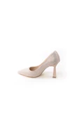 Papuçcity Sprs 02723 8 Cm Topuklu Kadın Stiletto Ayakkabı - 8