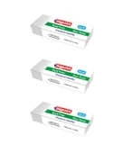 Bigpoint Dust Free Silgi Beyaz Orta Boy 3 lü - 1