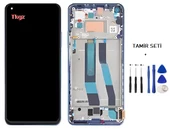 Xiaomi Mi 11 LİTE Lcd Ekran Dokunmatik Orijinal Kalite ÇITALI MAVİ + TAMİR SETİ thumbnail 1