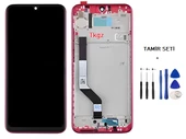 Xiaomi Redmi NOTE 7 Lcd Ekran Dokunmatik Orijinal Kalite ÇITALI KIRMIZI + TAMİR SETİ - 1