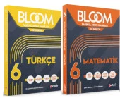 ARTIBİR YAYINLARI 6. Sınıf Bloom Türkçe + Matematik Fasikül Soru Bankası (2 Kitap) - 1
