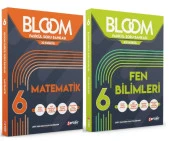 ARTIBİR YAYINLARI 6. Sınıf Bloom Matematik + Fen Bilimleri Fasikül Soru Bankası (2 Kitap) - 1