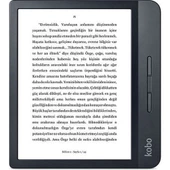 Kobo Libra H2O E-Kitap Okuma Cihazı - Siyah - 1