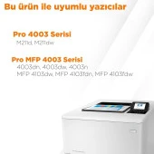 Hp 151A W1510A Muadil Toner Çipli 1 Koli 20'li Avantaj Paket / 4003dn / 4003dw / 4003n / MFP 4103 / 4103fdn - 3