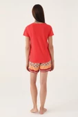 Pierre Cardin 8821 Daisy Kadın Şort Pijama Takım - 3