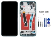 Huawei Uyumlu P Smart Z Lcd Ekran Dokunmatik Orijinal Kalite ÇITALI YEŞİL + TAMİR SETİ - 1