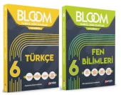 ARTIBİR YAYINLARI 6. Sınıf Bloom Türkçe + Fen Bilimleri Fasikül Soru Bankası (2 Kitap) - 1