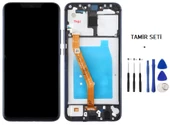 Huawei Uyumlu MATE 20 Lite Lcd Ekran Dokunmatik Orijinal Kalite ÇITALI MAVİ + TAMİR SETİ - 1