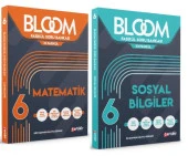 ARTIBİR YAYINLARI 6. Sınıf Bloom Matematik + Sosyal Bilgiler Fasikül Soru Bankası (2 Kitap) - 1