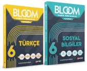 ARTIBİR YAYINLARI 6. Sınıf Bloom Türkçe + Sosyal Bilgiler Fasikül Soru Bankası (2 Kitap) - 1
