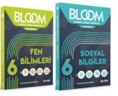 ARTIBİR YAYINLARI 6. Sınıf Bloom Fen Bilimleri + Sosyal Bilgiler Fasikül Soru Bankası (2 Kitap) - 1