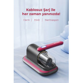 Anti-Alerjen Şarjlı El Süpürgesi Gri - 1
