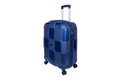 Bagacar IV2 Sert Silikon Kırılmaz Orta Boy Valiz Lacivert - 2