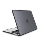 Macbook Pro 13inç M1-M2, TPU Outdoor A1706 A1708 A1989 A2159 A2251 A2289 A2338 ile Uyumlu - 1