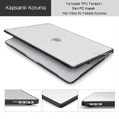 Macbook Pro 13inç M1-M2, TPU Outdoor A1706 A1708 A1989 A2159 A2251 A2289 A2338 ile Uyumlu - 6