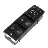 Mercedes C Class W204 Cam Açma Düğmesi Ön Sol Katlamalı - 2049055402 - 1