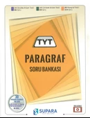 Supara Yayınları TYT Paragraf Soru Bankası Yeni Bol Denemeli - 1