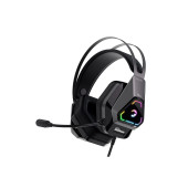 Gamepower Fujin 7 1 Siyah Surround RGB Gaming Kulaklık Mikrofonlu - 1