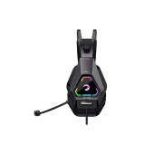 Gamepower Fujin 7 1 Siyah Surround RGB Gaming Kulaklık Mikrofonlu - 5