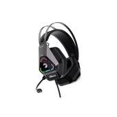 Gamepower Fujin 7 1 Siyah Surround RGB Gaming Kulaklık Mikrofonlu - 6