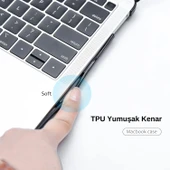 MacBook Pro 16.2 Outdoor Shockproof Hibrit Hard Case TPU Bumper Mat Kılıf M4-M3-M2-M1 thumbnail 7