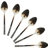 SELÇUKLU 6'LI ÇAY KAŞIĞI SADE - 1