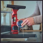 Einhell BRILLIANTO 18 V Solo Akülü Cam Tamizleme Makinesi 3437100 - 1