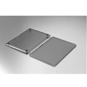 Macbook Pro Kılıf 13inç M1-M2, Kristalline İz Yapmaz A1706 A1708 A1989 A2159 A2251 A2289 A2338 ile Uyumlu - 5