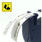 Dymo Letratag Etiket Yazcı ve 10 Adet EcotagPlus Şerit Etiket 12 mm x 4 mt Plastik Kırmızı - 7