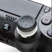 Cosmostech Kontrolfreek CLASSIC PS5/PS4 Uyumlu Analog Başlık Thumbsticks - Performans Yükseltici ve Koruyucu thumbnail 4