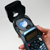 Dymo Letratag Etiket Yazcı ve 10 Adet EcotagPlus Şerit Etiket 12 mm x 4 mt Plastik Yeşil - 7