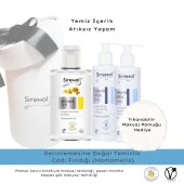 Sirenol Doğal Cadı Fındığı Cilt Sıkılaştırıcı Tonik ve 2'li Yüz Yıkama Köpüğü Set (1 Adet Ped Hediyelidir) - 1