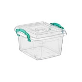 Polytime Kare No 3 Derin Saklama Kabı 2.5 LT - 1