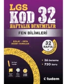 LGS FEN BİLİMLERİ KOD 32-HAFTALIK DENEMELER - 1