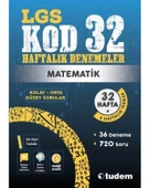 LGS MATEMATİK KOD 32-HAFTALIK DENEMELER - 1