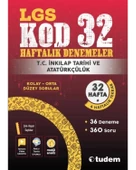 LGS T.C. İNKILAP TARİHİ VE ATATÜRKÇÜLÜK KOD 32-HAFTALIK DENEME - 1