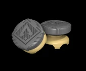 Cosmostech Kontrolfreek APEX LEGENDS XBOX Series X I S ve ONE Uyumlu Analog Başlık Thumbsticks - Performans Yükseltici ve Koruyucu thumbnail 3