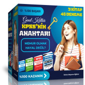 KPSS  ANAHTARI (HIZLI KPSS Tekrarı) - 1