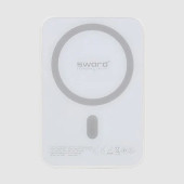 Sword SW-MGSF10 10000mah Kablosuz Manyetik Powerbank Beyaz - 3