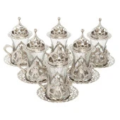 GRUPLAR ÇAY SETİ BEYAZ - 1